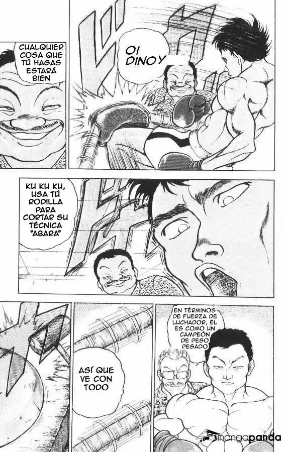 Grappler Baki capítulo 86, página 19