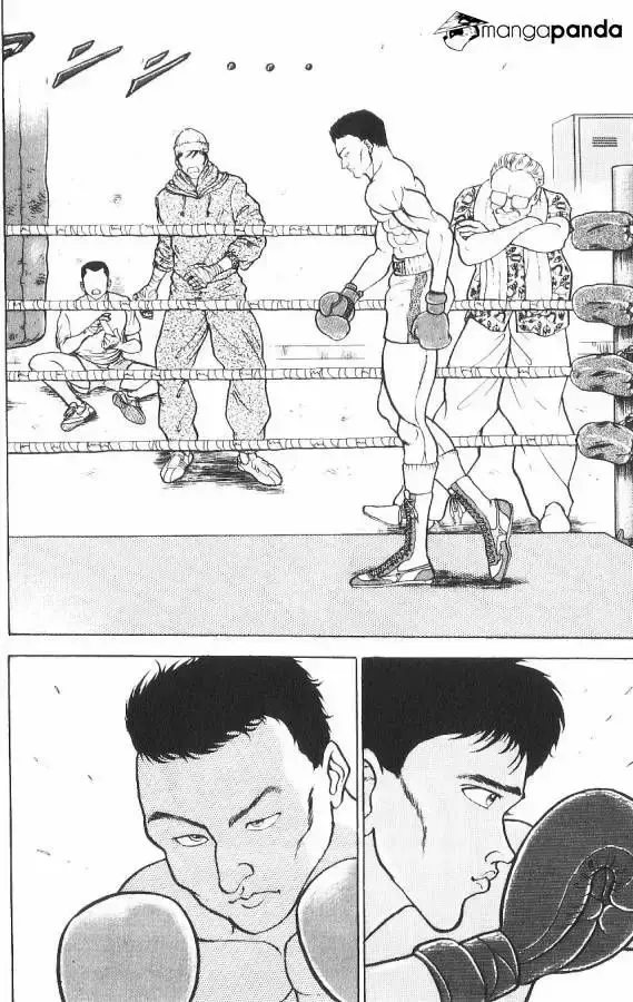 Grappler Baki capítulo 86, página 20