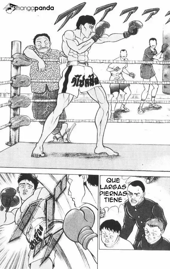 Grappler Baki capítulo 86, página 21