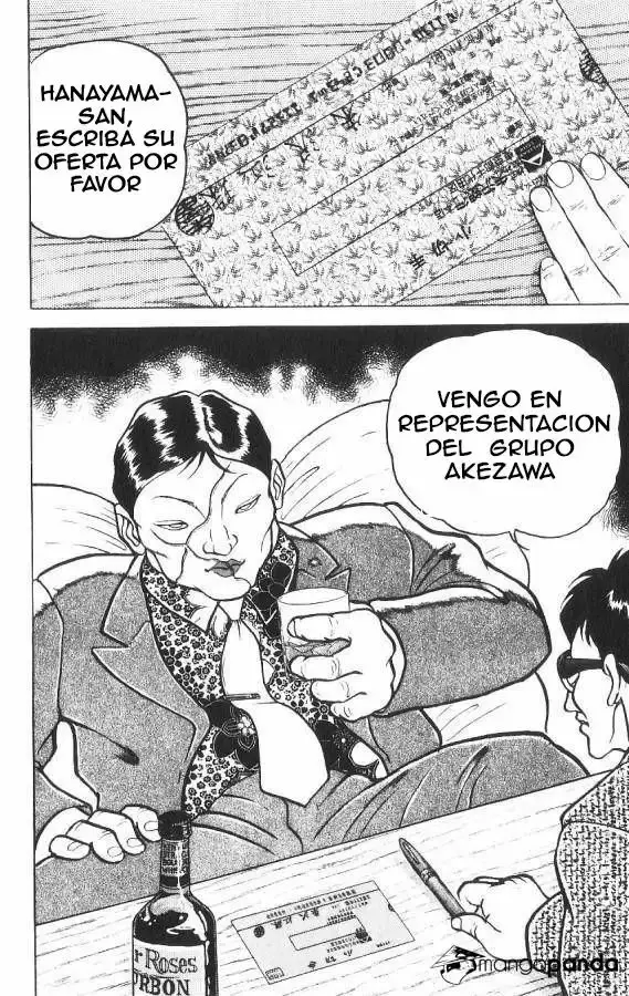Grappler Baki capítulo 86, página 24