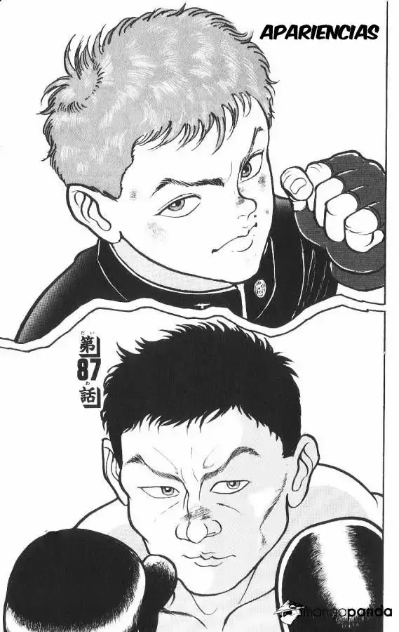 Grappler Baki capítulo 87, página 1