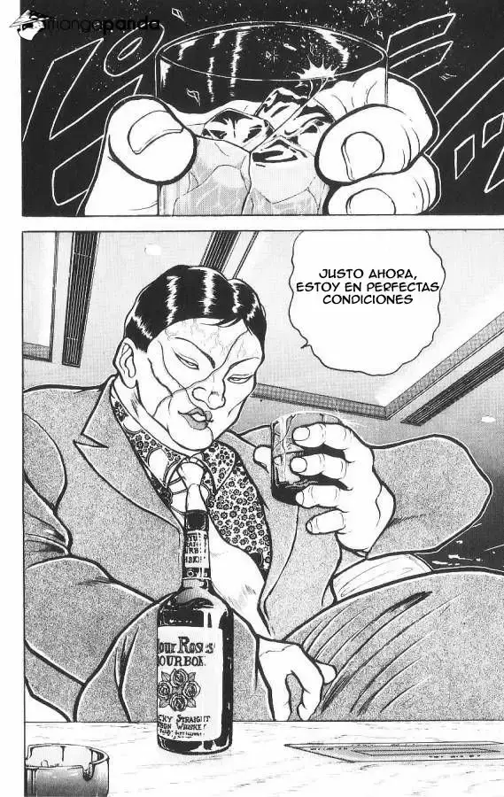 Grappler Baki capítulo 87, página 2
