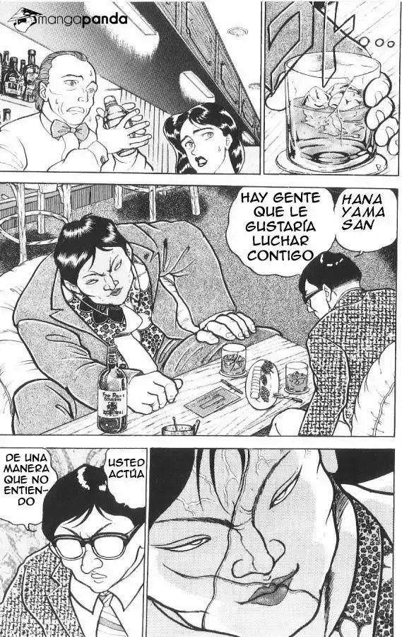 Grappler Baki capítulo 87, página 3