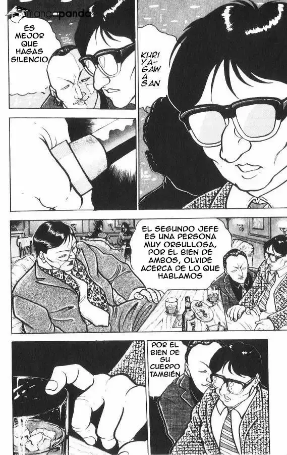 Grappler Baki capítulo 87, página 4
