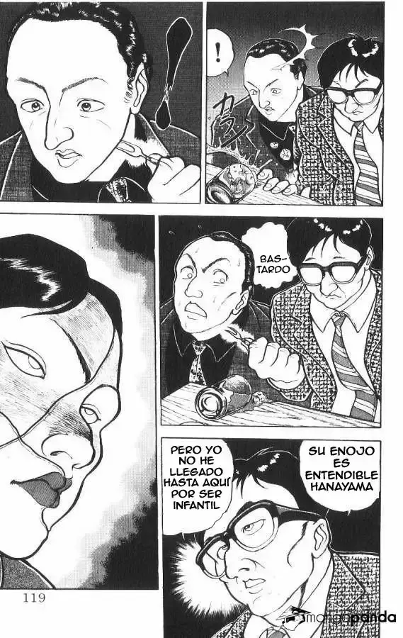 Grappler Baki capítulo 87, página 5