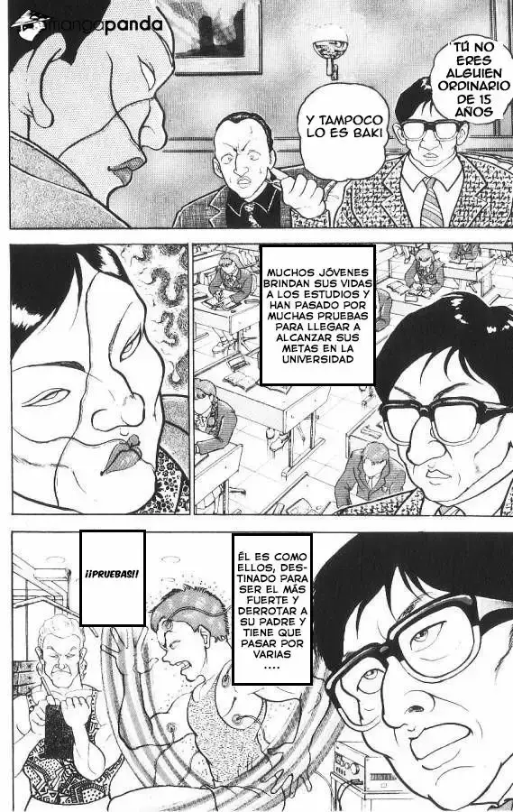 Grappler Baki capítulo 87, página 6