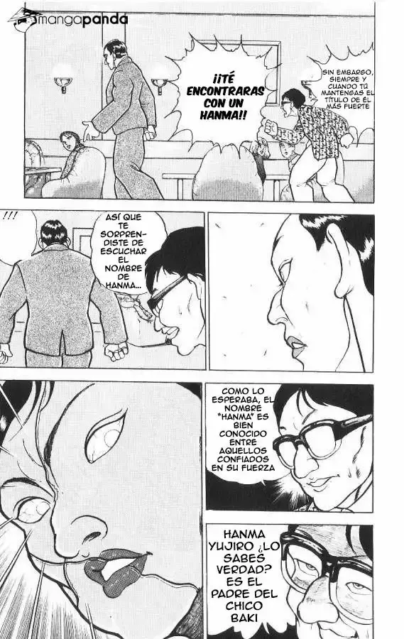 Grappler Baki capítulo 87, página 9