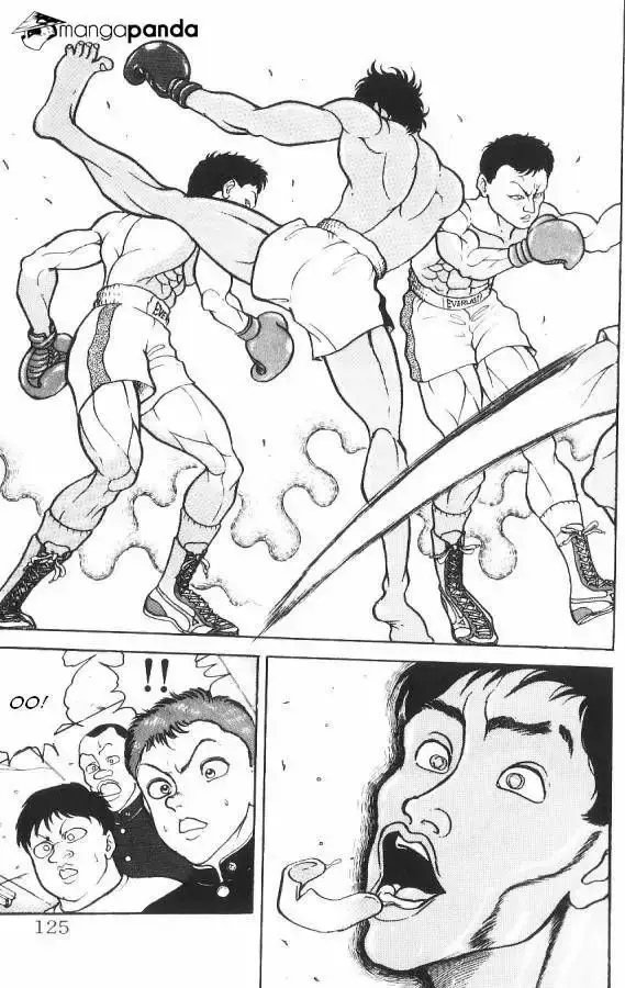 Grappler Baki capítulo 87, página 11
