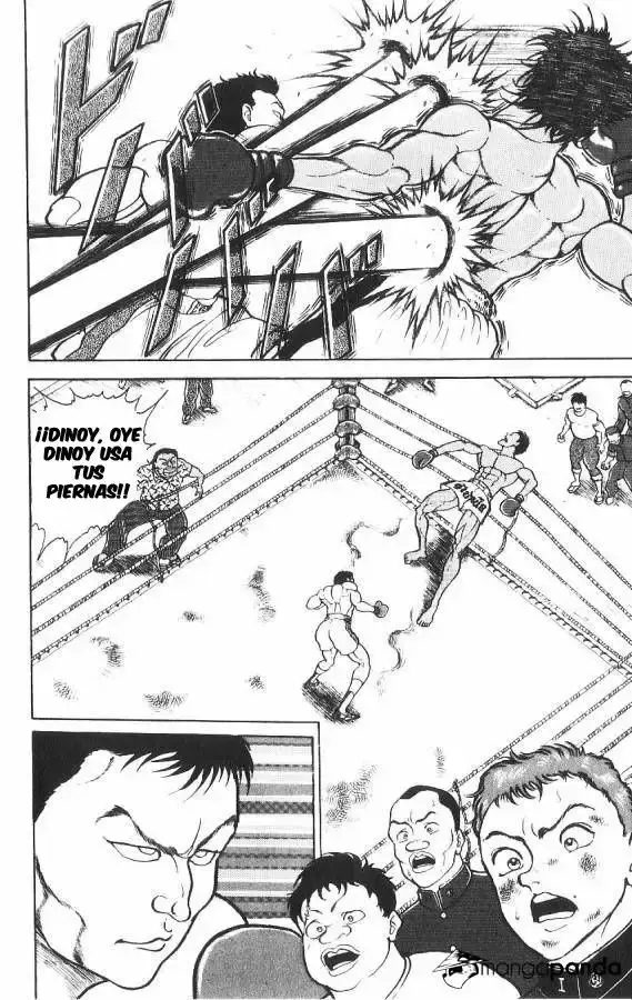 Grappler Baki capítulo 87, página 12