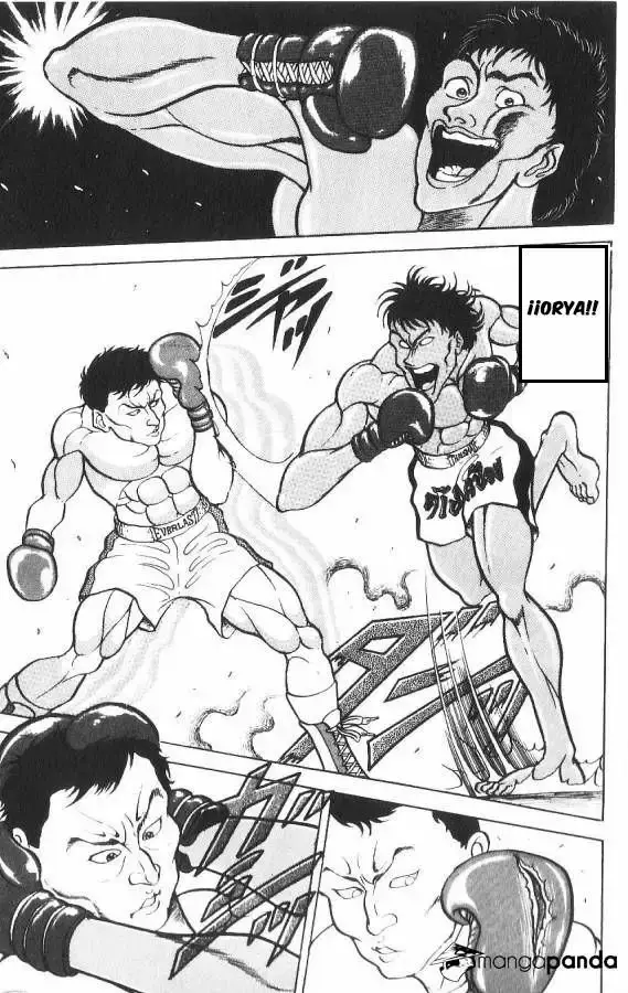 Grappler Baki capítulo 87, página 13