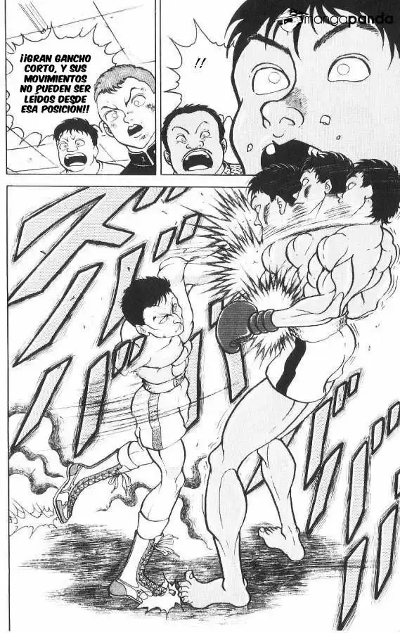 Grappler Baki capítulo 87, página 16