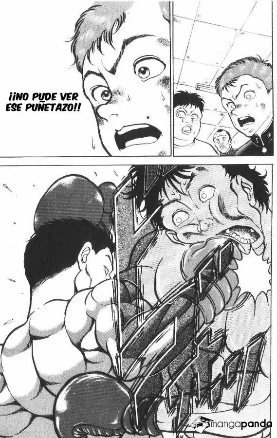 Grappler Baki capítulo 87, página 17