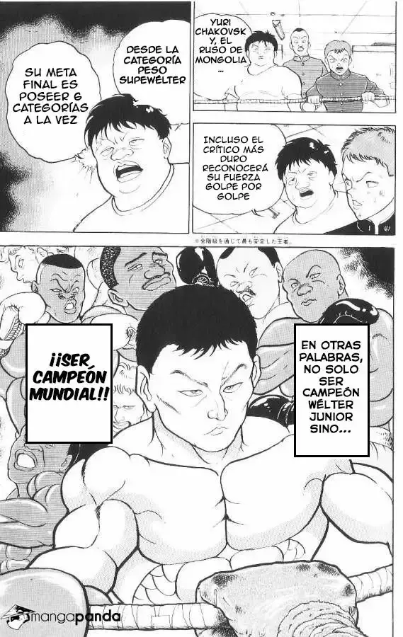 Grappler Baki capítulo 87, página 19