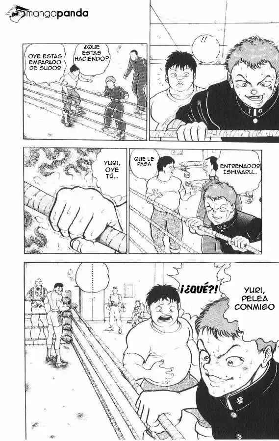 Grappler Baki capítulo 87, página 20
