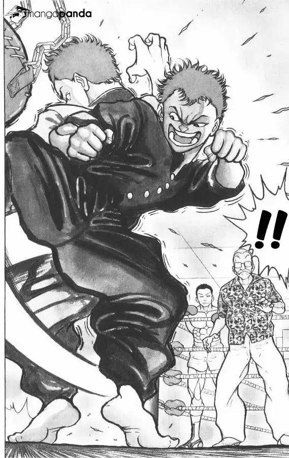 Grappler Baki capítulo 88, página 2