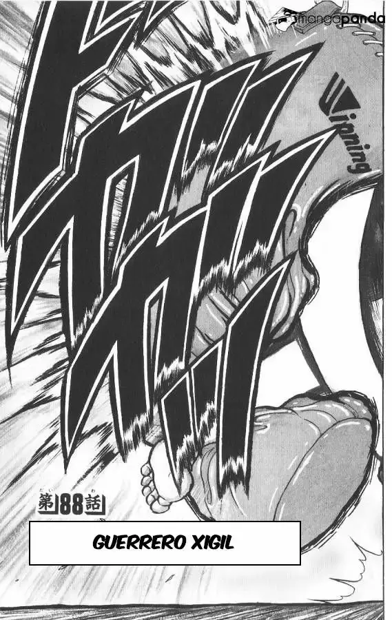 Grappler Baki capítulo 88, página 3