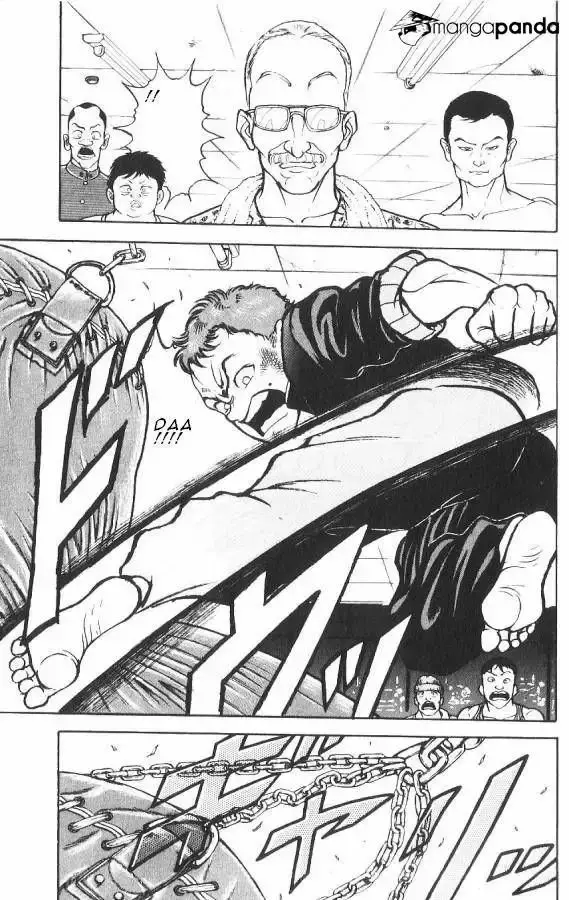 Grappler Baki capítulo 88, página 5