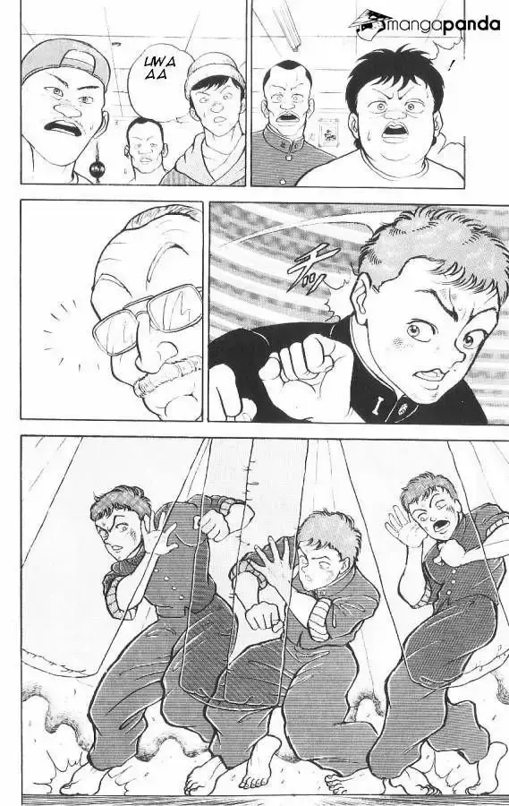 Grappler Baki capítulo 88, página 6