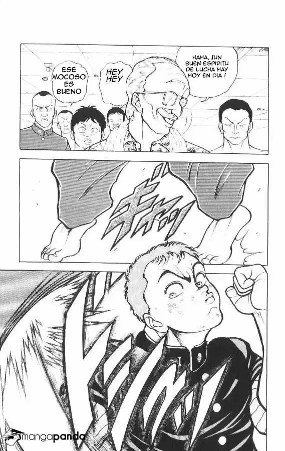 Grappler Baki capítulo 88, página 7