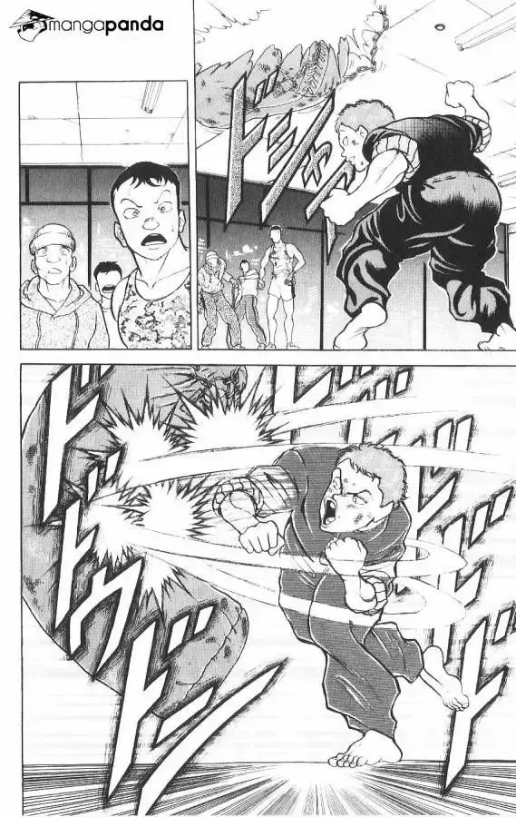 Grappler Baki capítulo 88, página 8