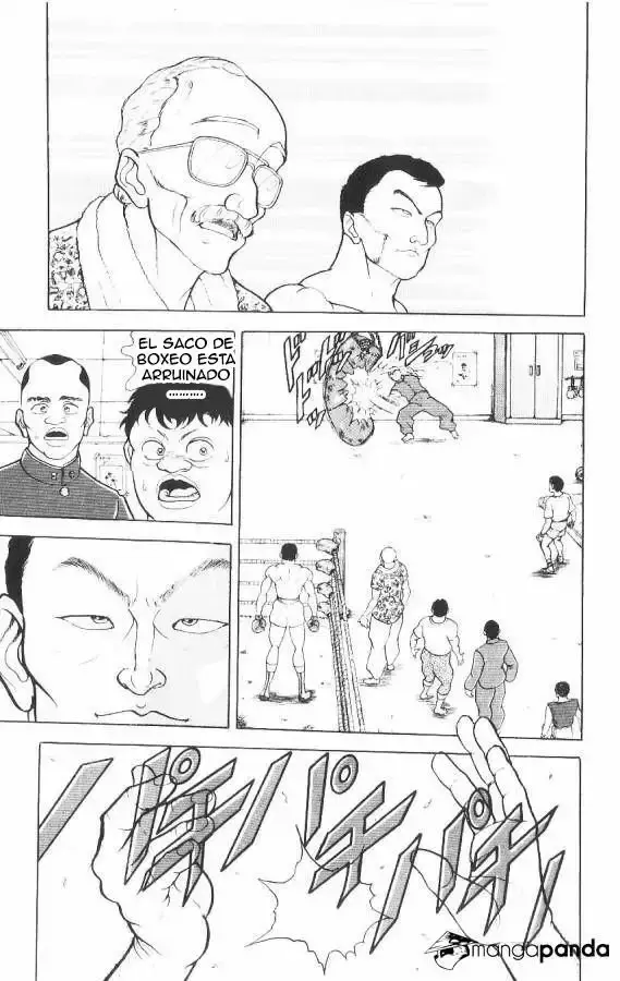 Grappler Baki capítulo 88, página 9