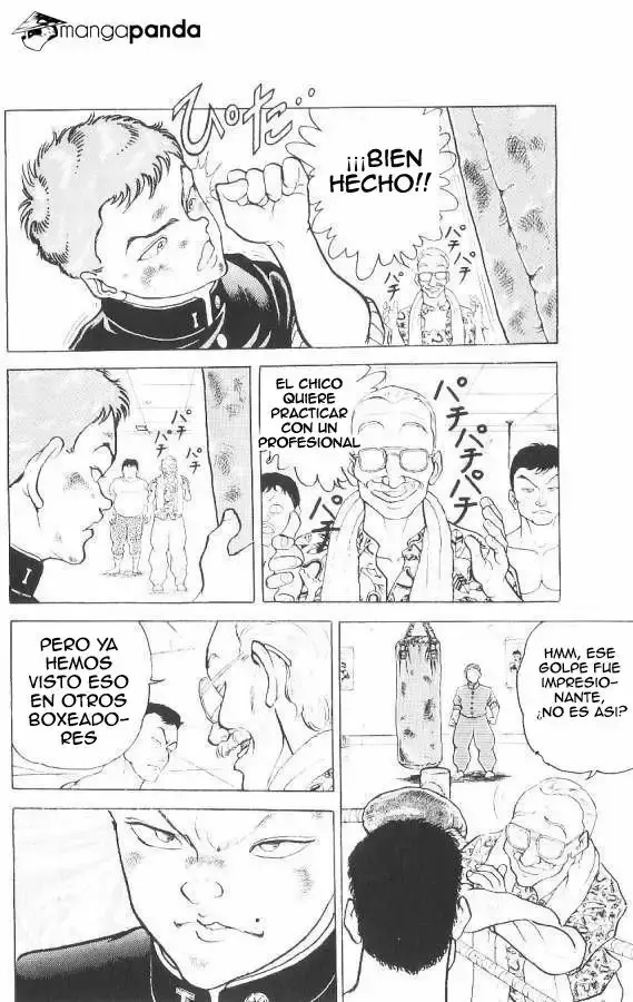 Grappler Baki capítulo 88, página 10