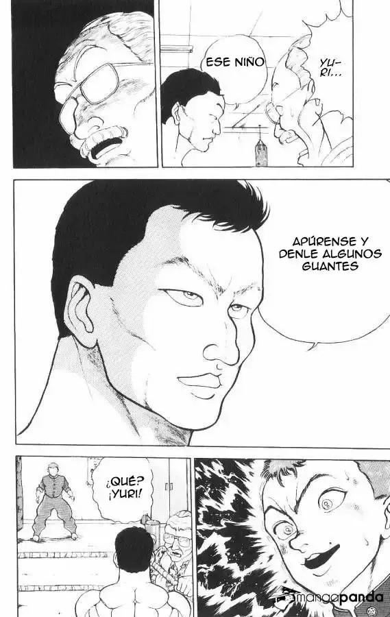 Grappler Baki capítulo 88, página 12