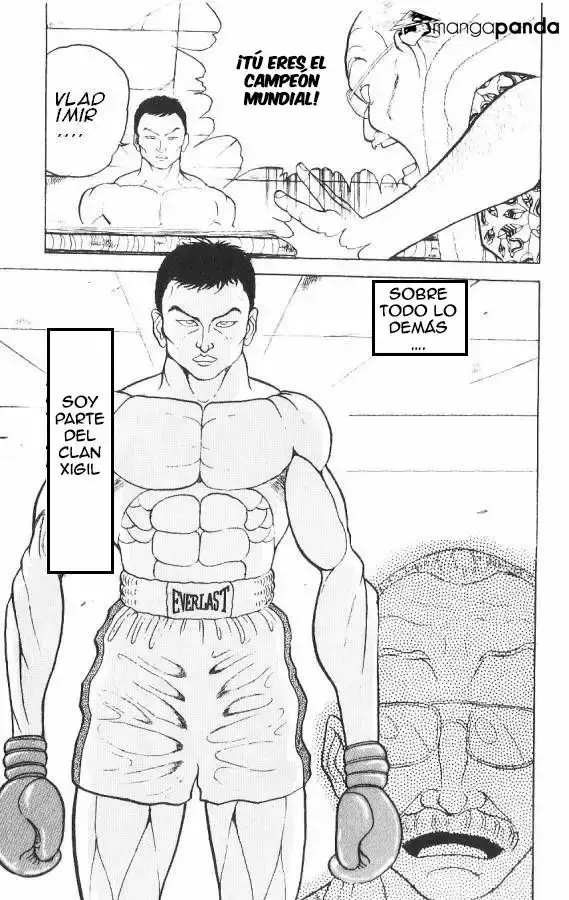 Grappler Baki capítulo 88, página 13