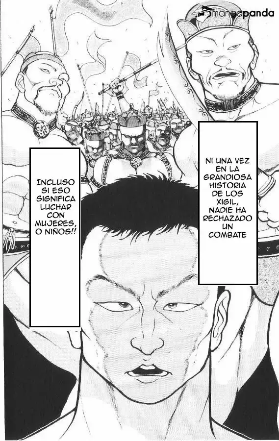 Grappler Baki capítulo 88, página 14
