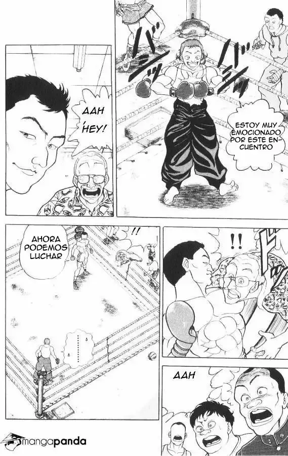 Grappler Baki capítulo 88, página 16