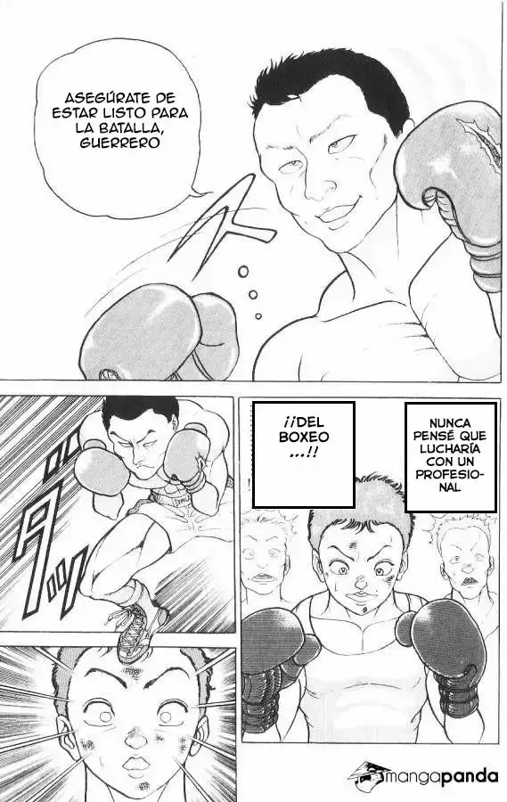 Grappler Baki capítulo 88, página 17