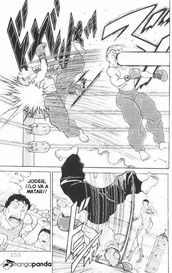 Grappler Baki capítulo 88, página 19