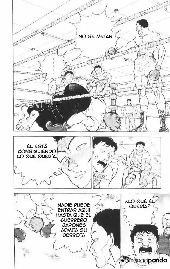 Grappler Baki capítulo 88, página 20