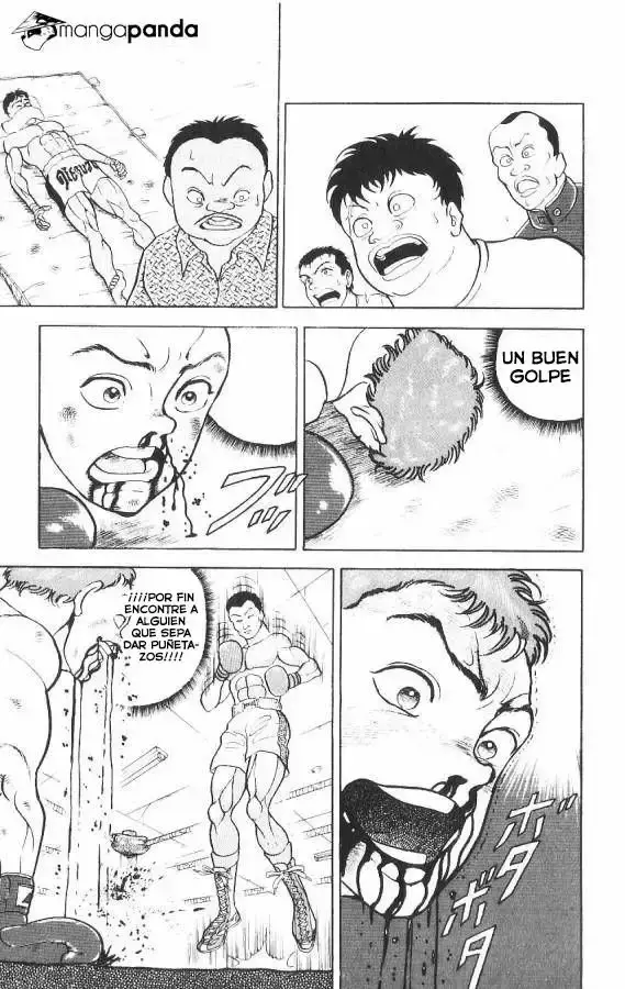 Grappler Baki capítulo 88, página 21