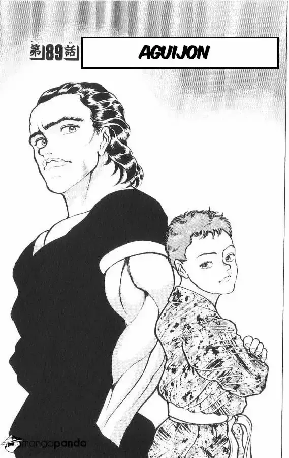 Grappler Baki capítulo 89, página 1