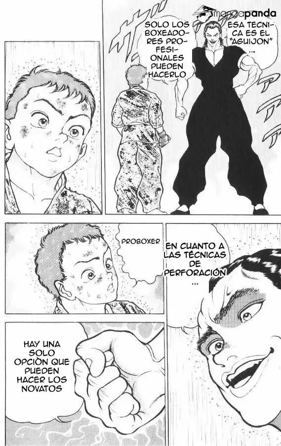Grappler Baki capítulo 89, página 4
