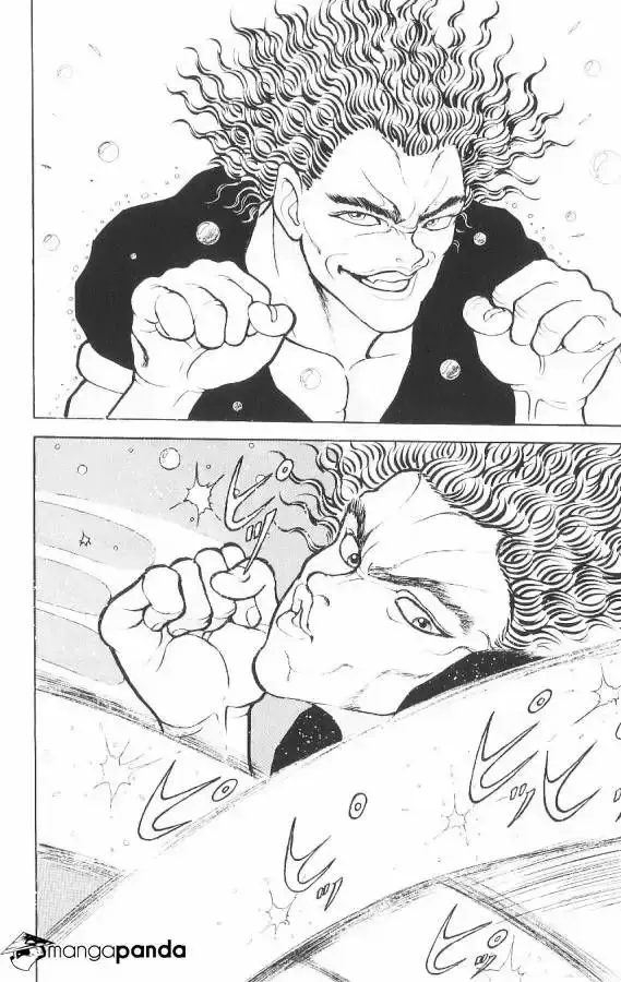 Grappler Baki capítulo 89, página 6