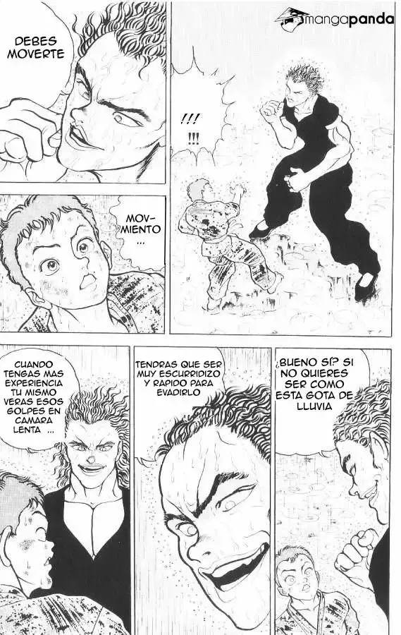 Grappler Baki capítulo 89, página 7
