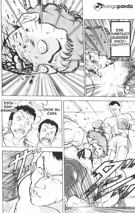 Grappler Baki capítulo 89, página 8