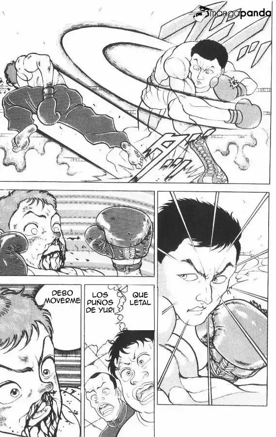 Grappler Baki capítulo 89, página 9