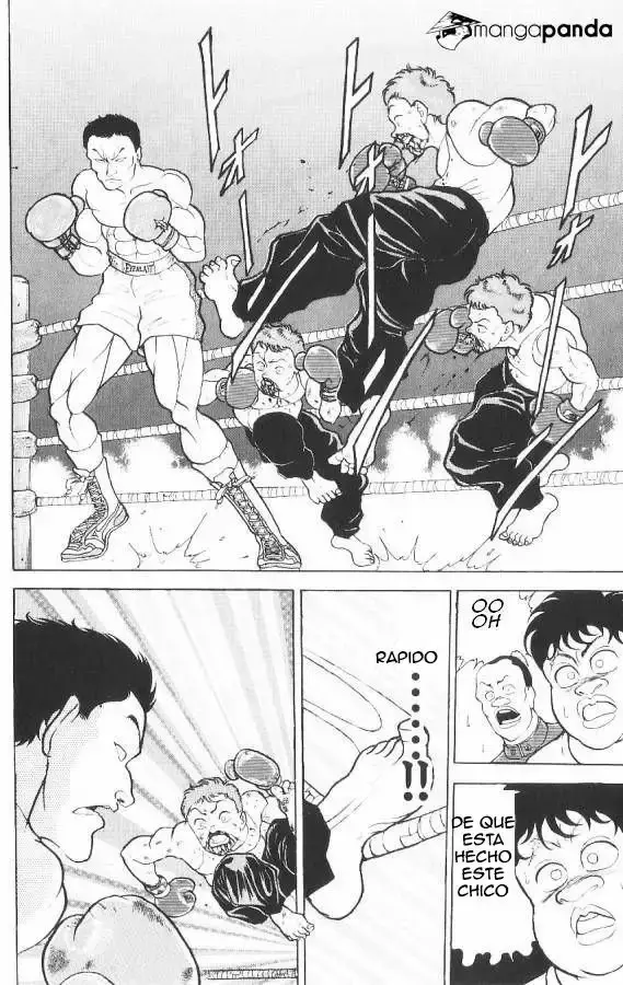 Grappler Baki capítulo 89, página 10