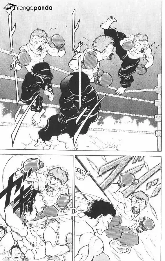 Grappler Baki capítulo 89, página 11