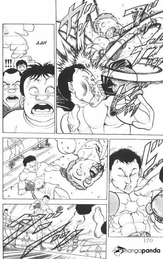 Grappler Baki capítulo 89, página 12