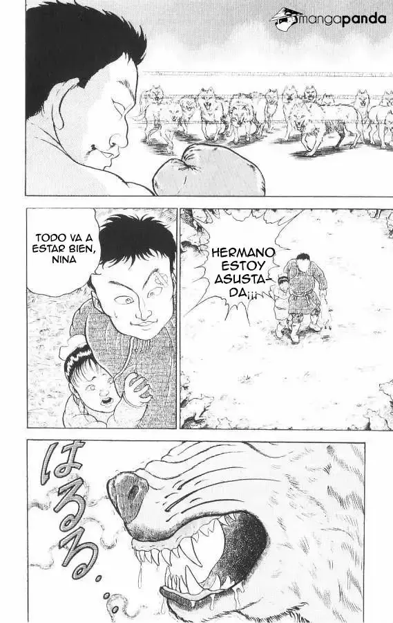 Grappler Baki capítulo 89, página 14