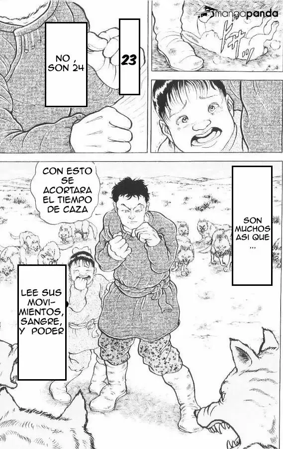 Grappler Baki capítulo 89, página 15