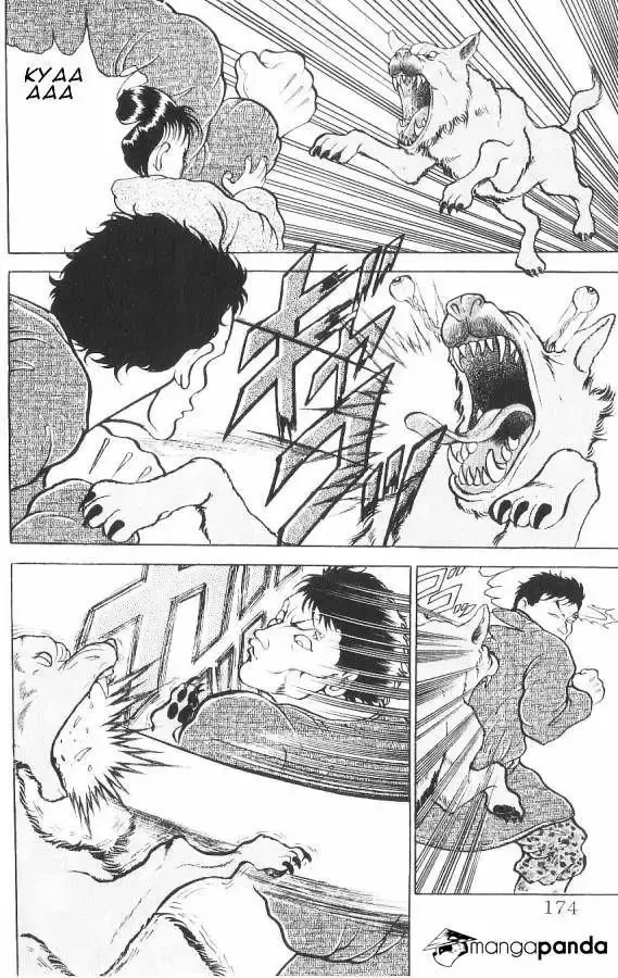 Grappler Baki capítulo 89, página 16