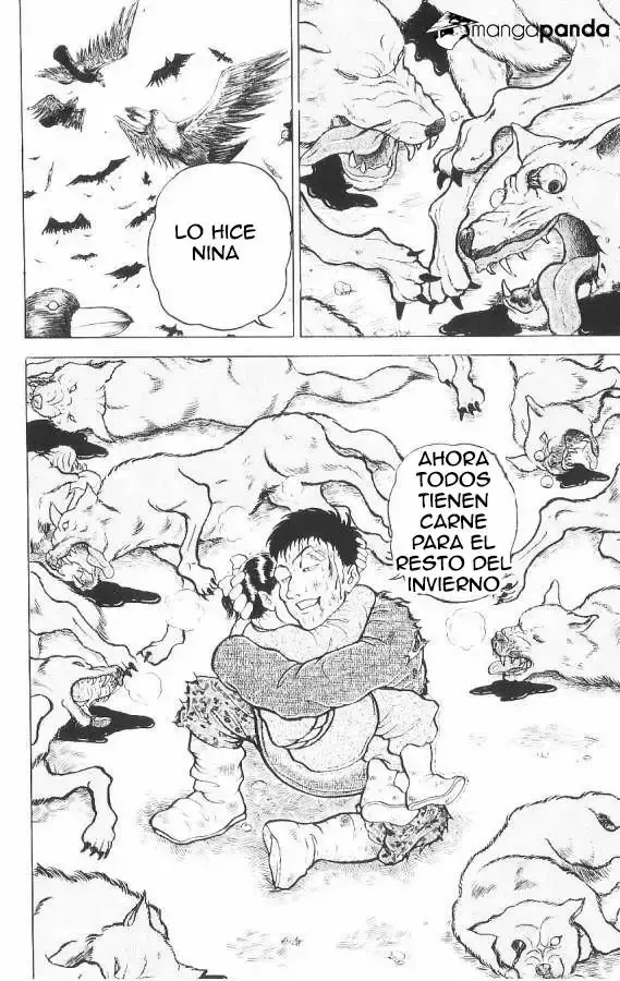 Grappler Baki capítulo 89, página 18
