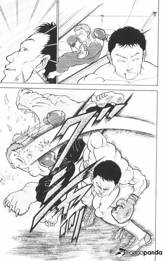 Grappler Baki capítulo 89, página 19