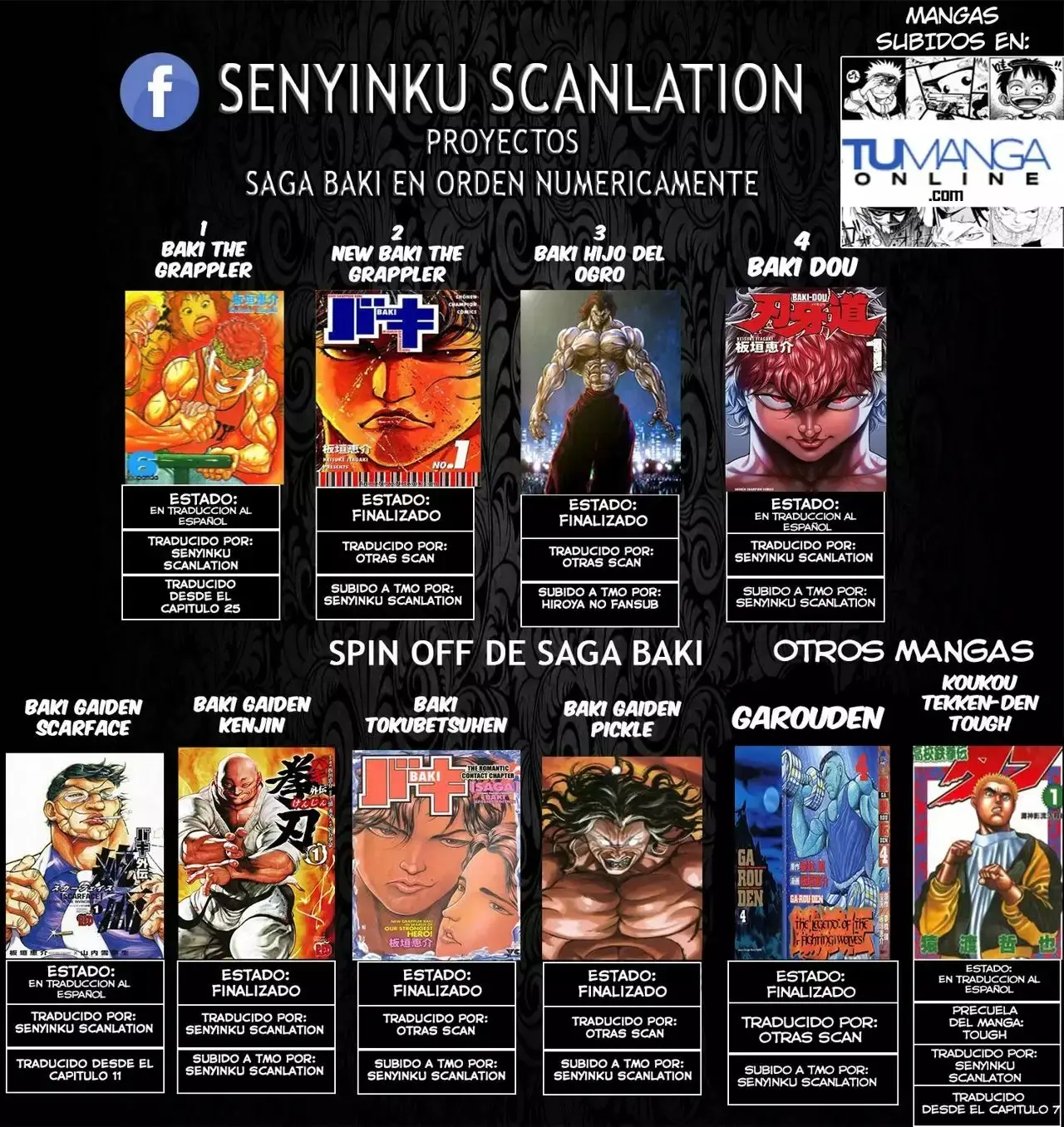Grappler Baki capítulo 89, página 21