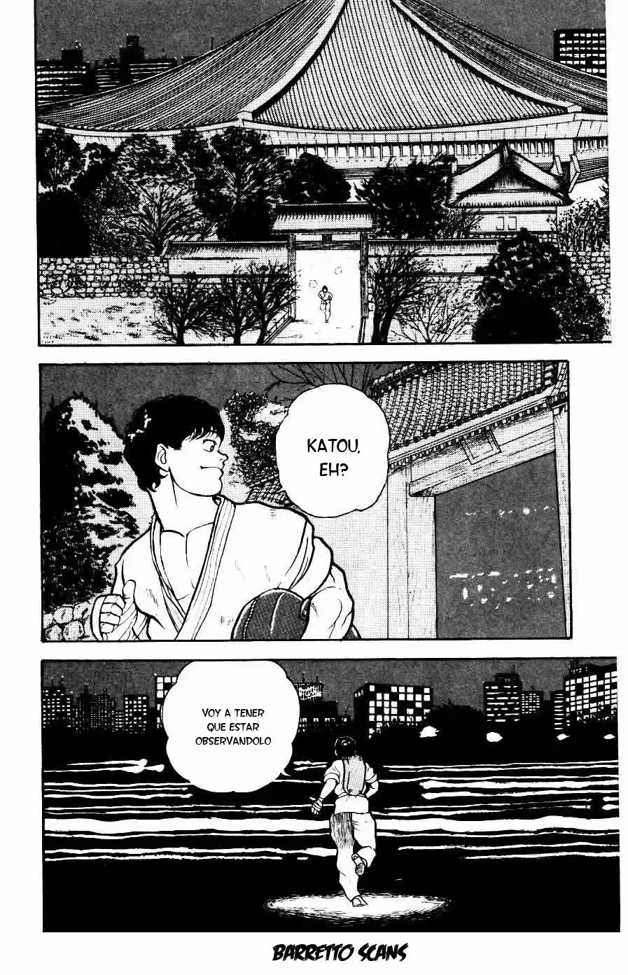 Grappler Baki capítulo 9, página 3